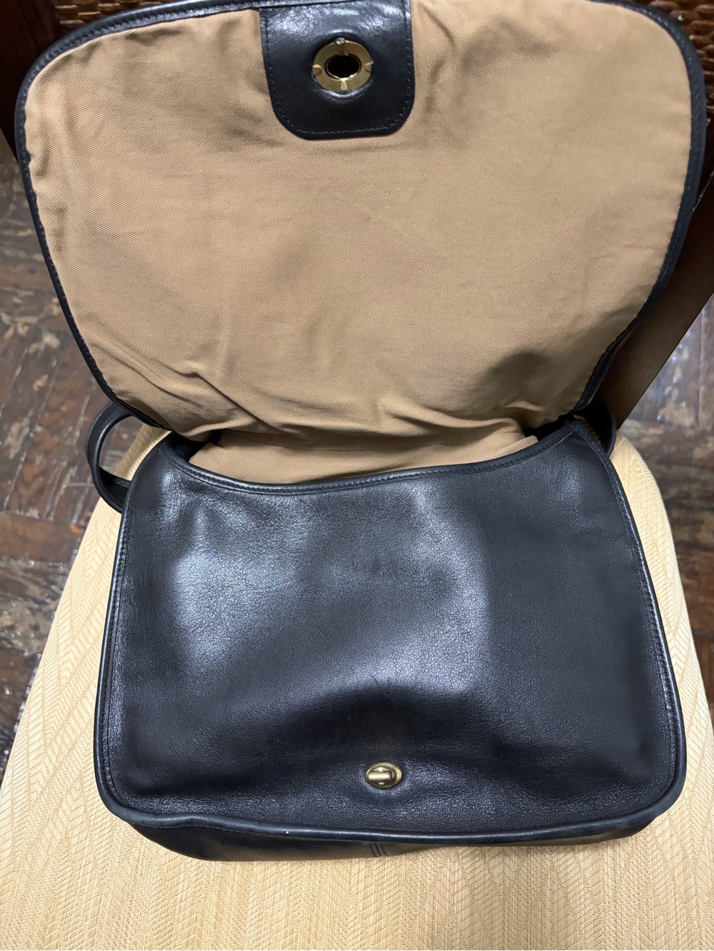 Vintage Coach stewardess bag LIKE NEW - Picture 7 of 9